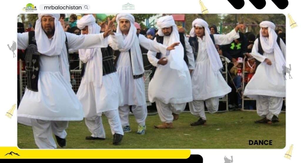 Music and Dance of balochistan