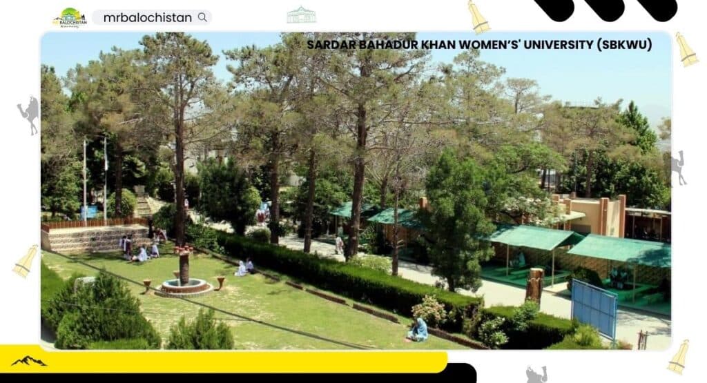 Sardar Bahadur Khan Women’s University (SBKWU)
