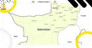Borders of Balochistan